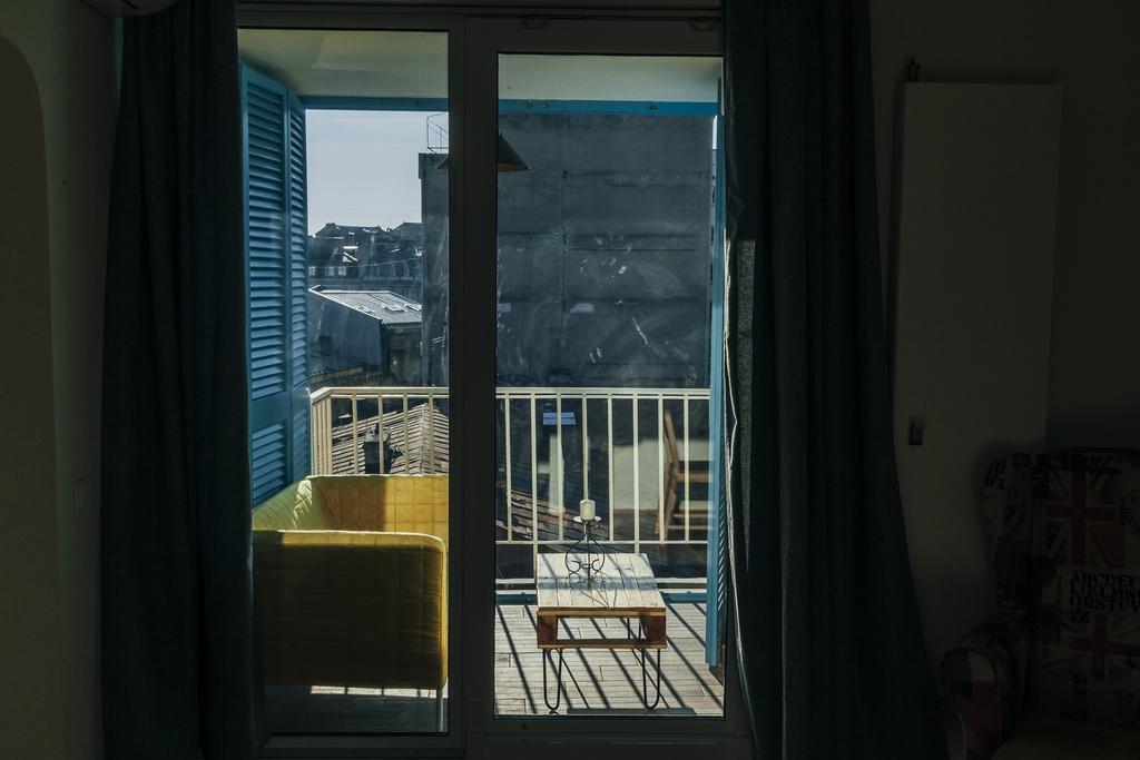 Artsy Old Town Apartment Bukarest Eksteriør billede